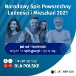 Powiększ zdjęcie Plakat narodowy spis powszechny